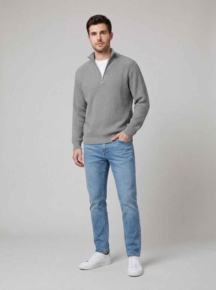Aero modern pullover gray
