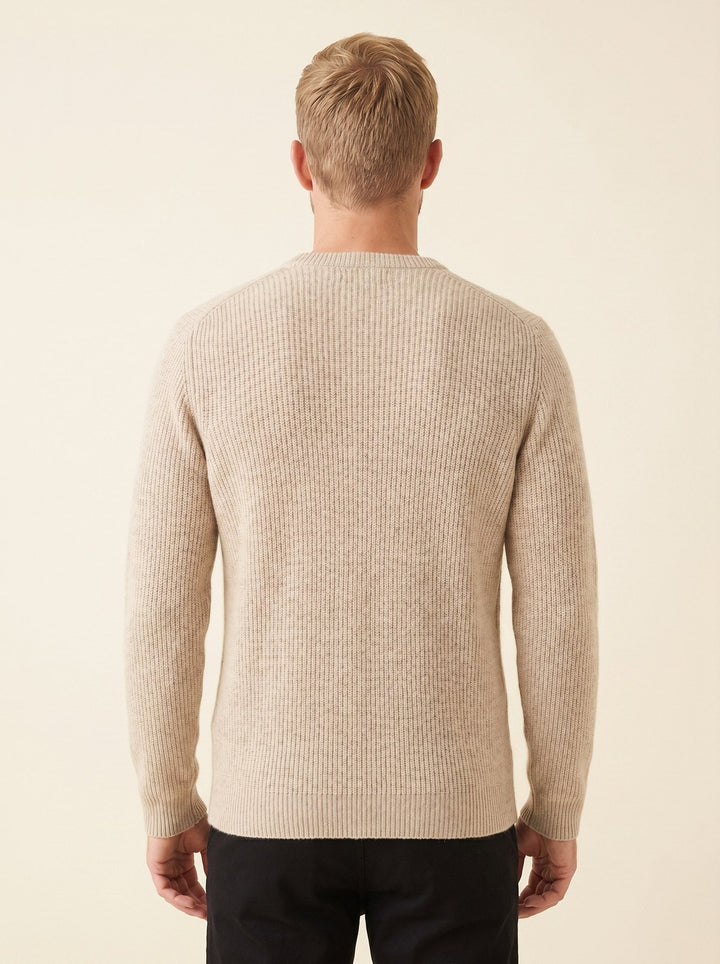 Alessio men's sweater back view