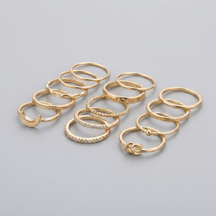 Alisa gold rings set Sydney