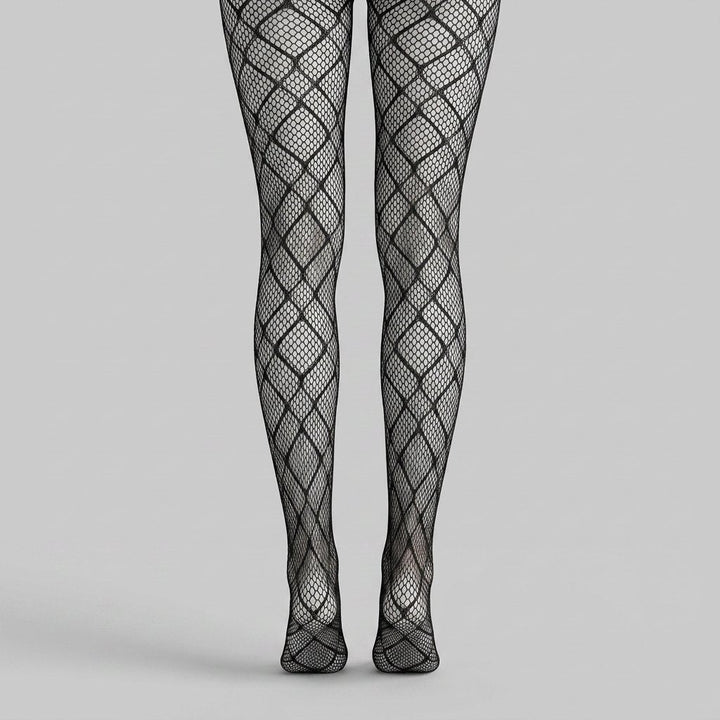 Amelia Hollow Out Tights back