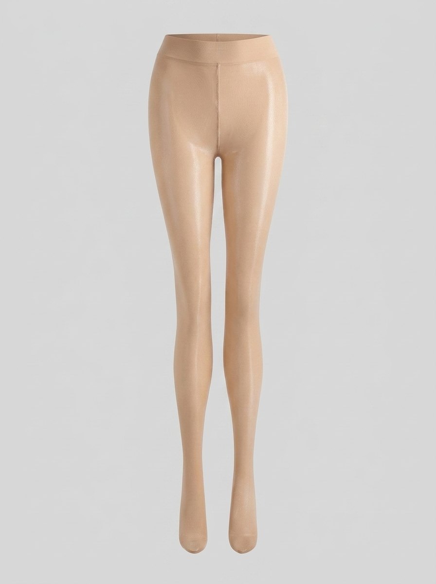 Amina elasticity tights beige