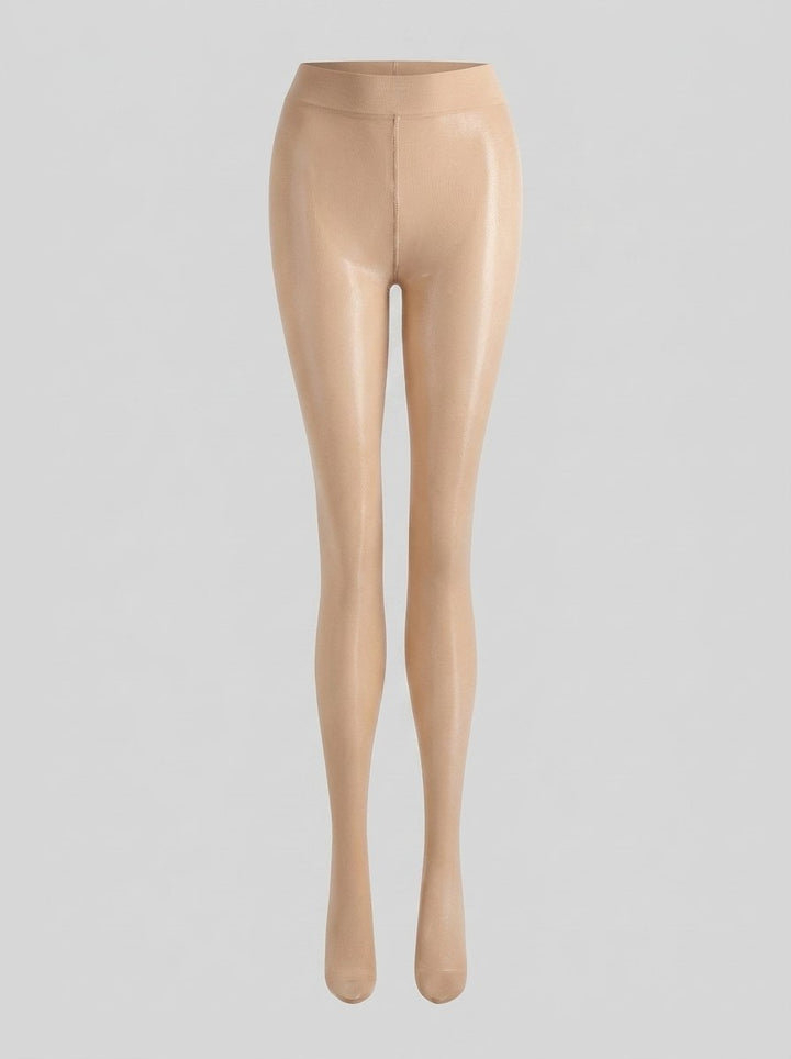 Amina elasticity tights beige