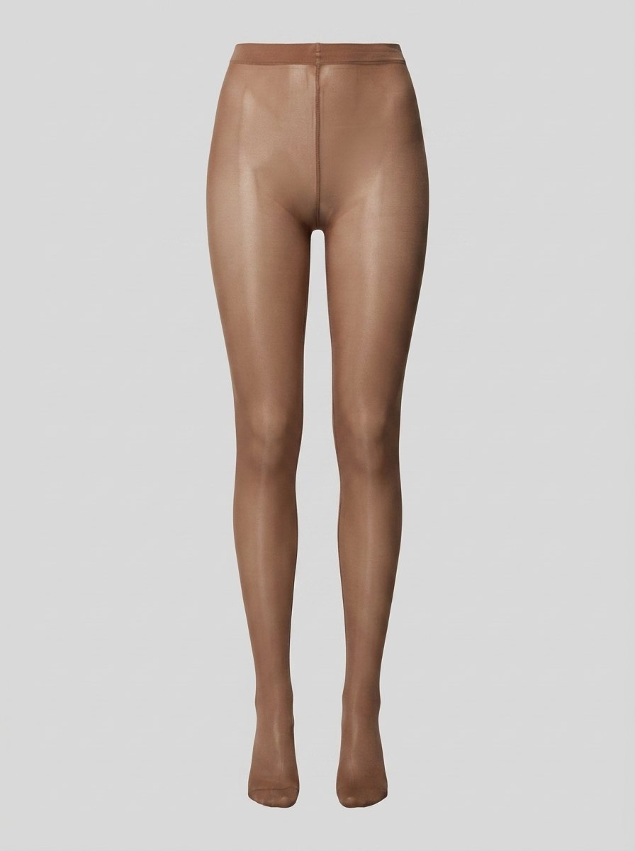 Amina elasticity tights brown