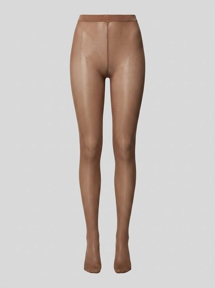 Amina elasticity tights brown