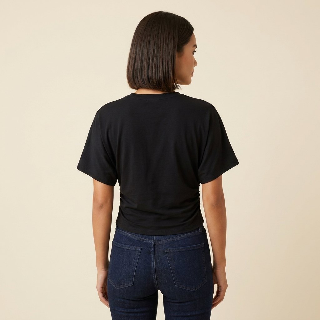 Arden Drape Tee back view
