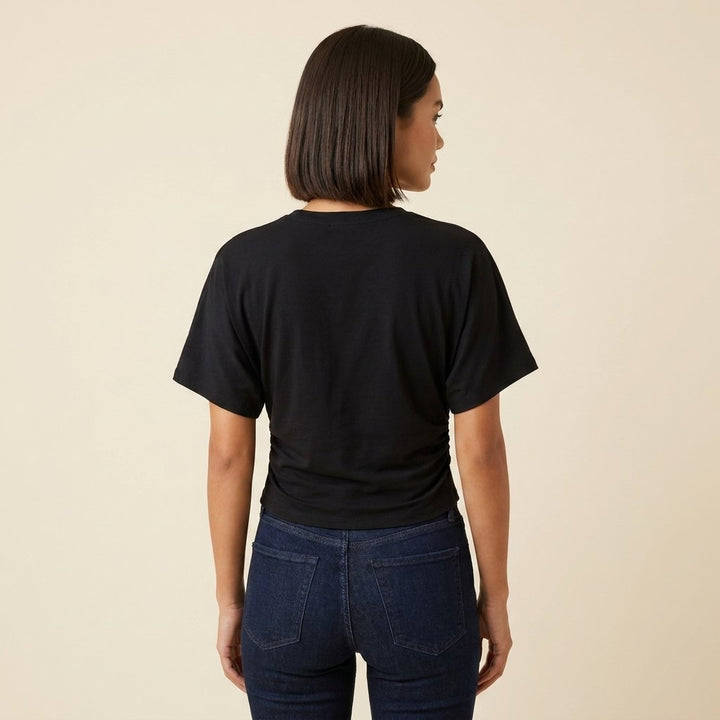 Arden Drape Tee back view