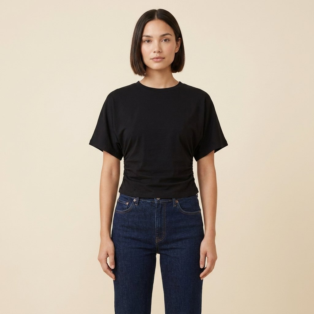 Arden Drape Tee black
