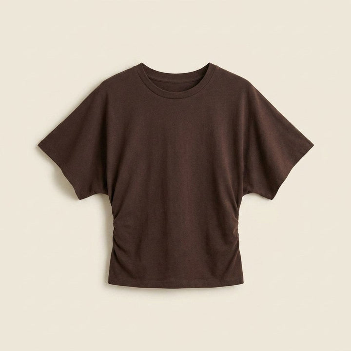 Arden Drape Tee product flat lay