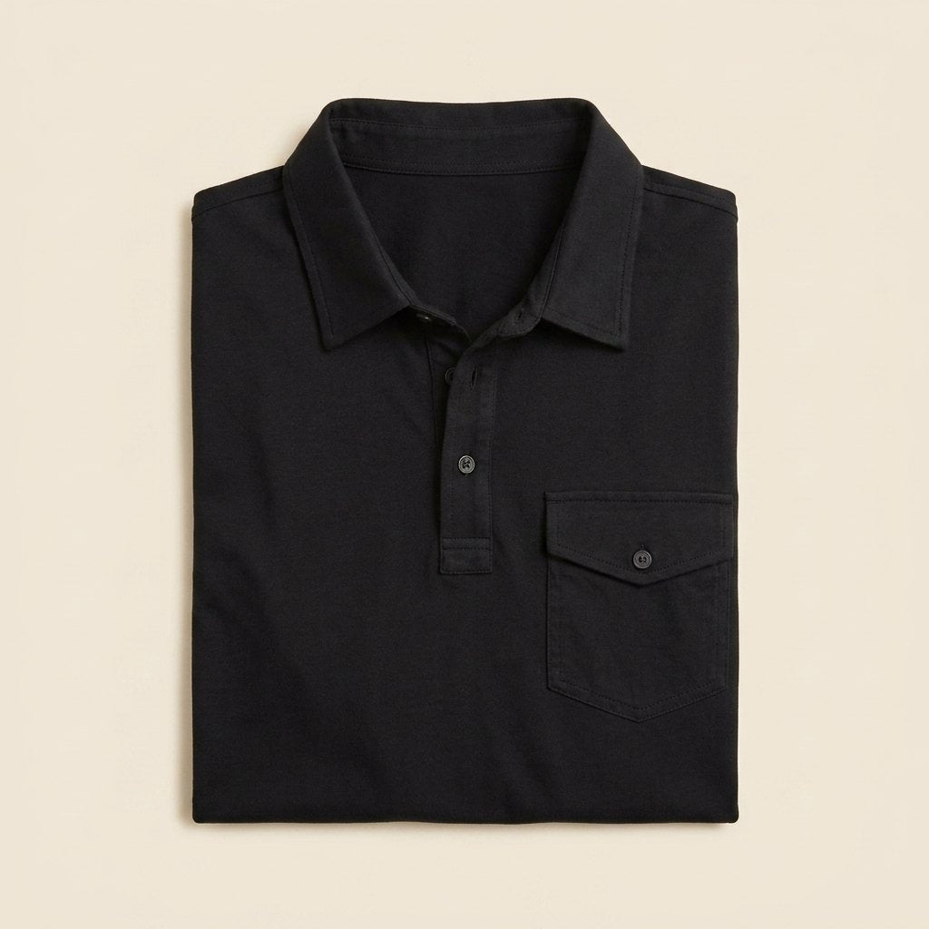 Arden black polo product