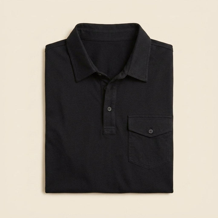 Arden black polo product