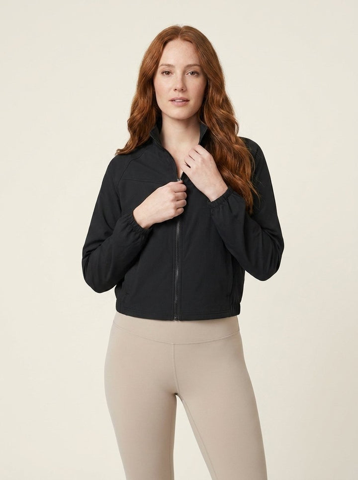 Aria Performance Jacket jet black