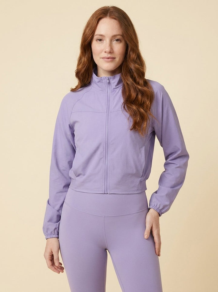 Aria Performance Jacket lavender