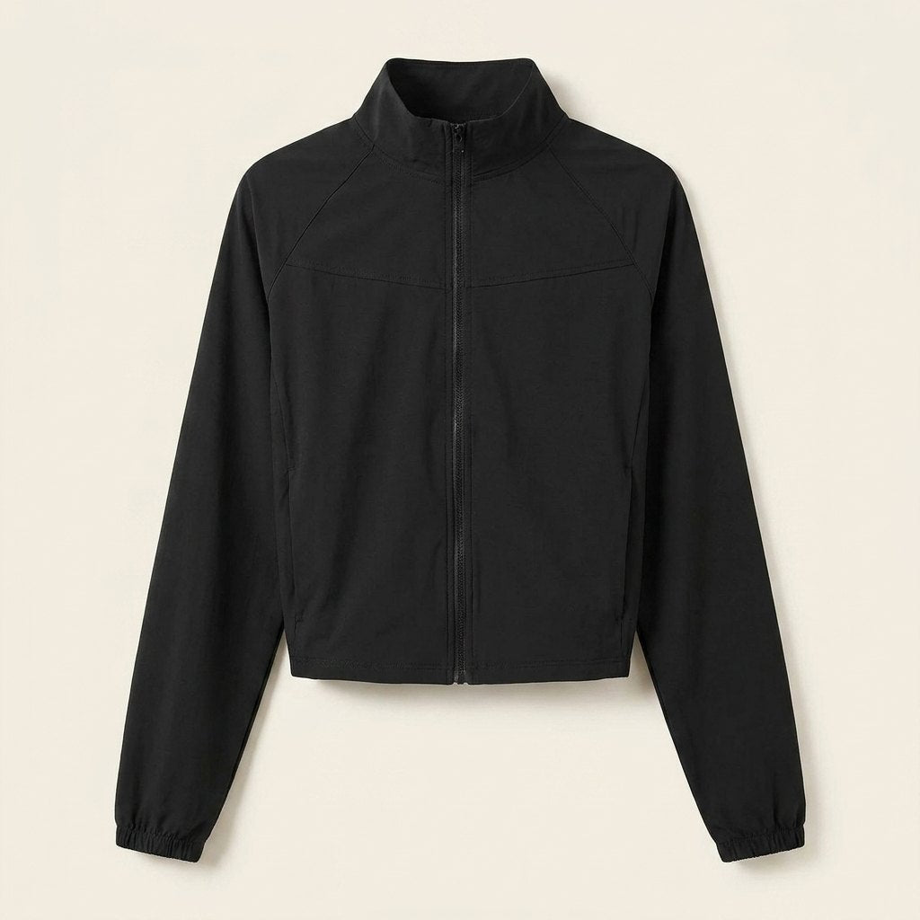 Aria Performance Jacket product flat lay