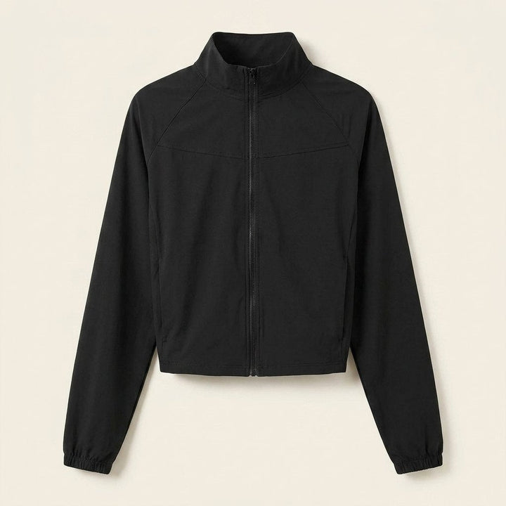 Aria Performance Jacket product flat lay