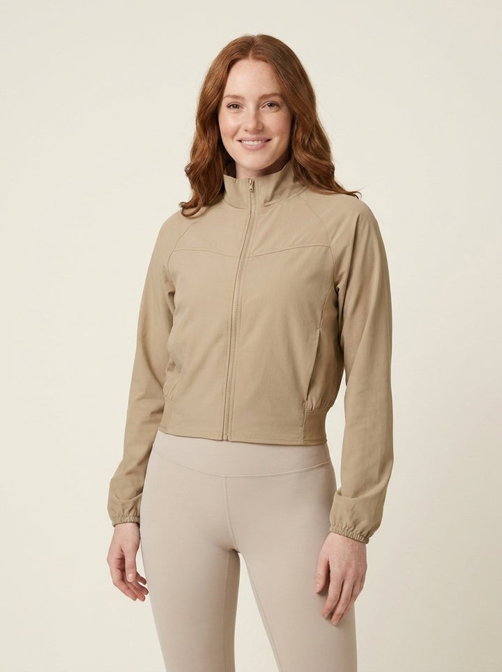 Aria Performance Jacket sandstone beige