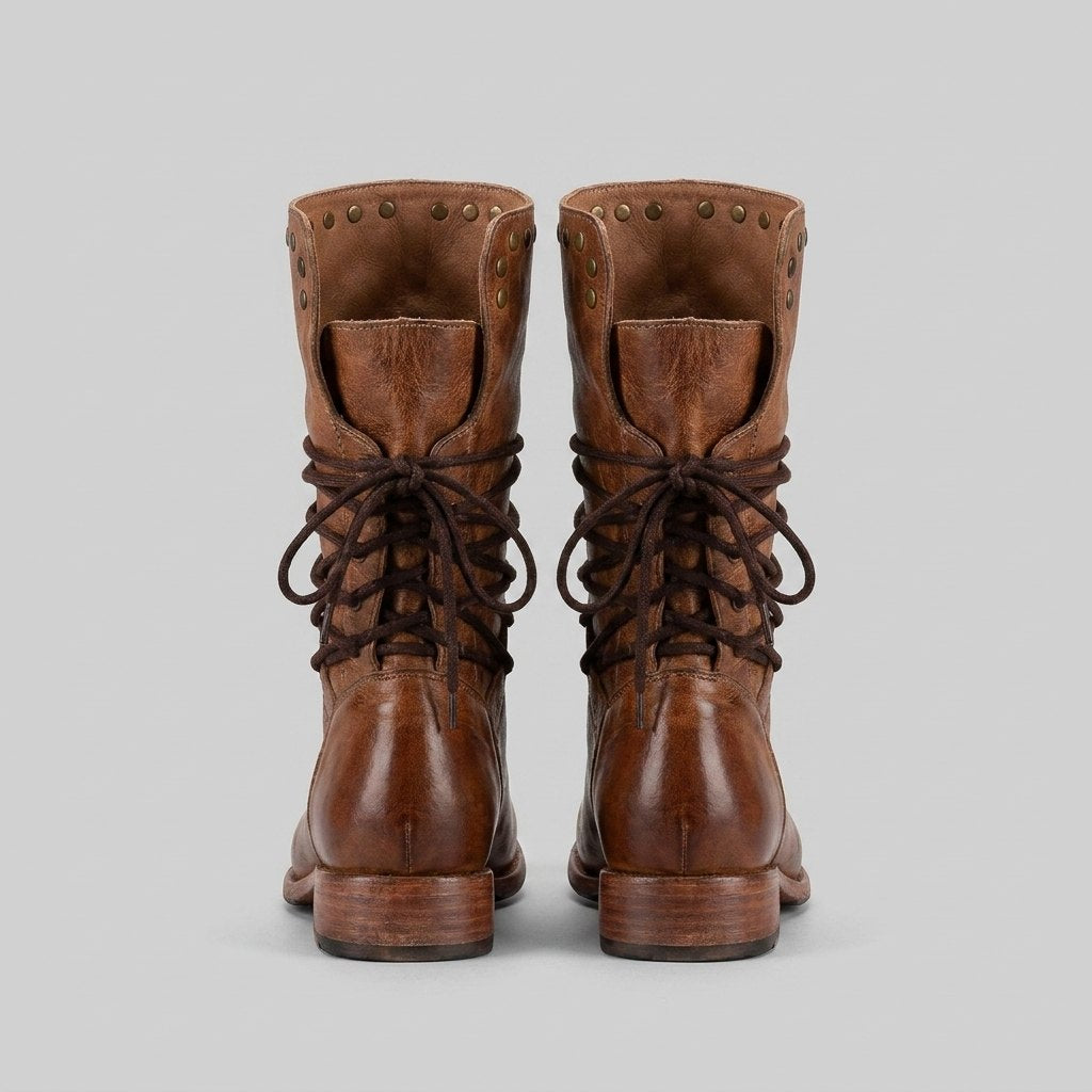 Aruna boots back view