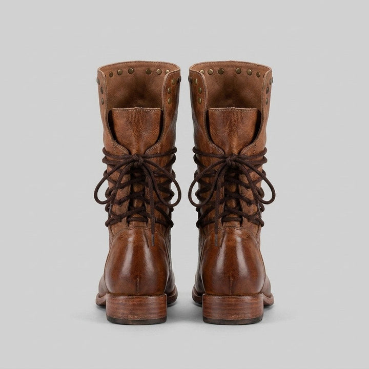 Aruna boots back view