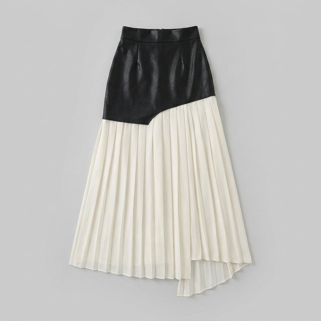 Astra maxi skirt product flat lay