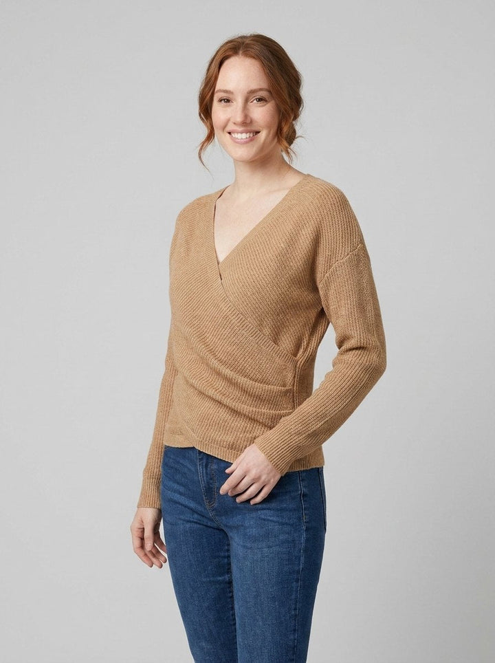 Astrid pullover beige