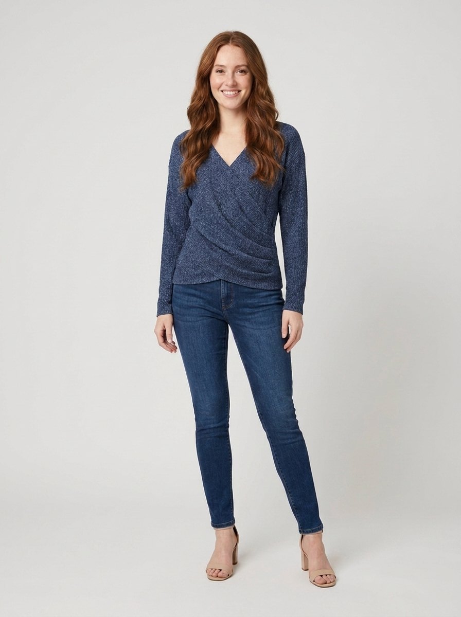 Astrid pullover blue