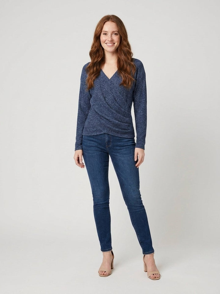 Astrid pullover blue