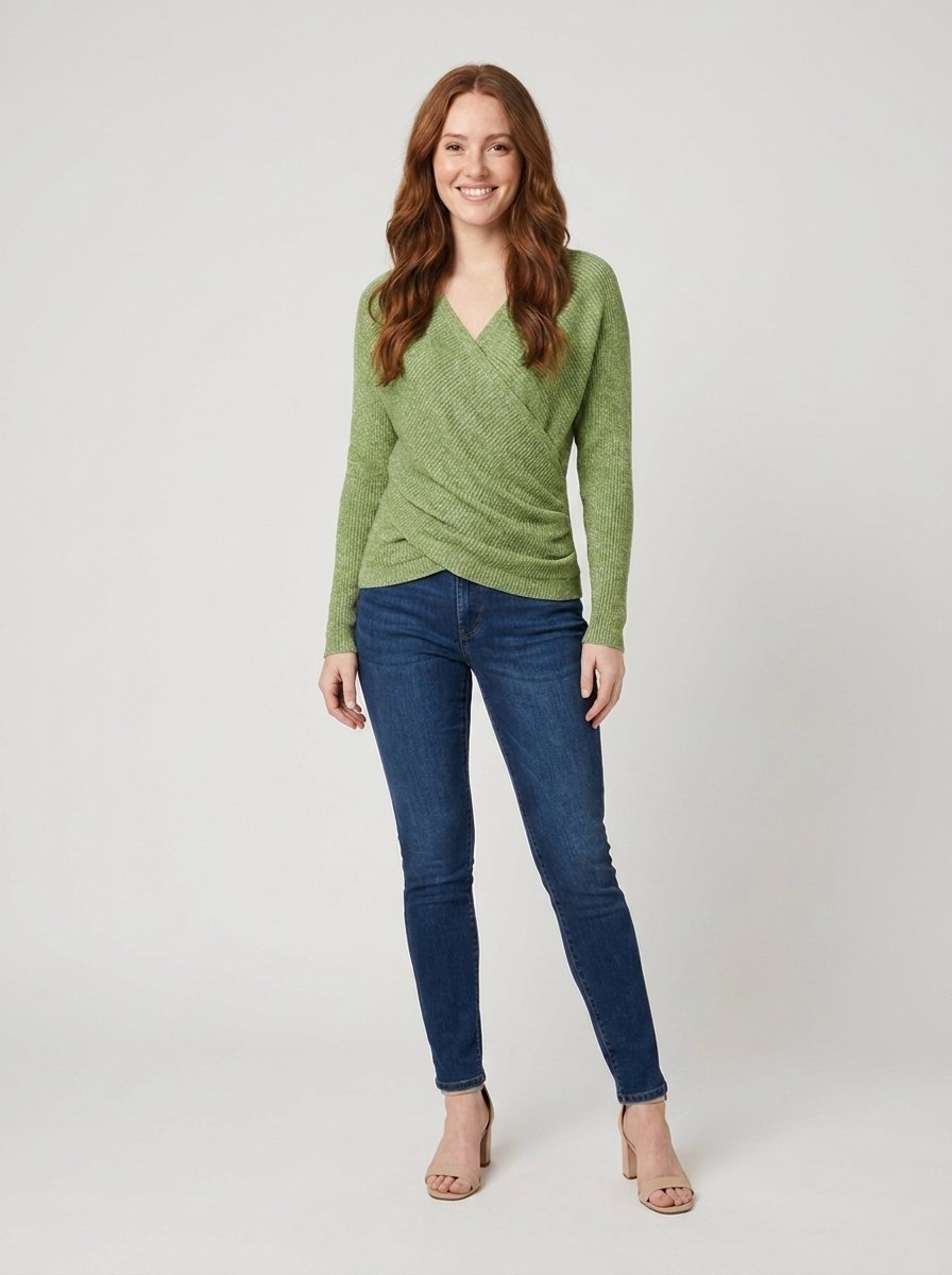 Astrid pullover green