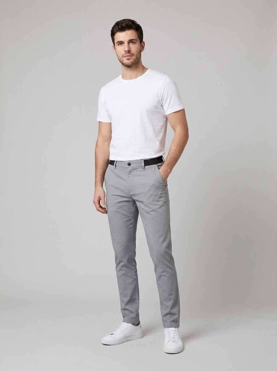 Attivo trousers gray
