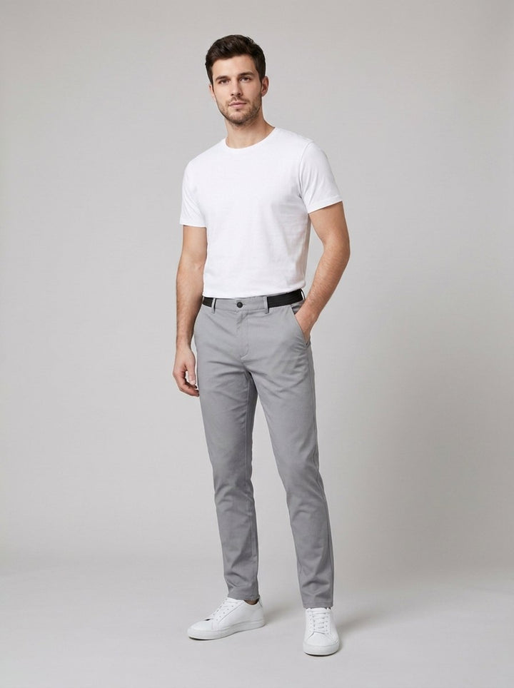 Attivo trousers gray