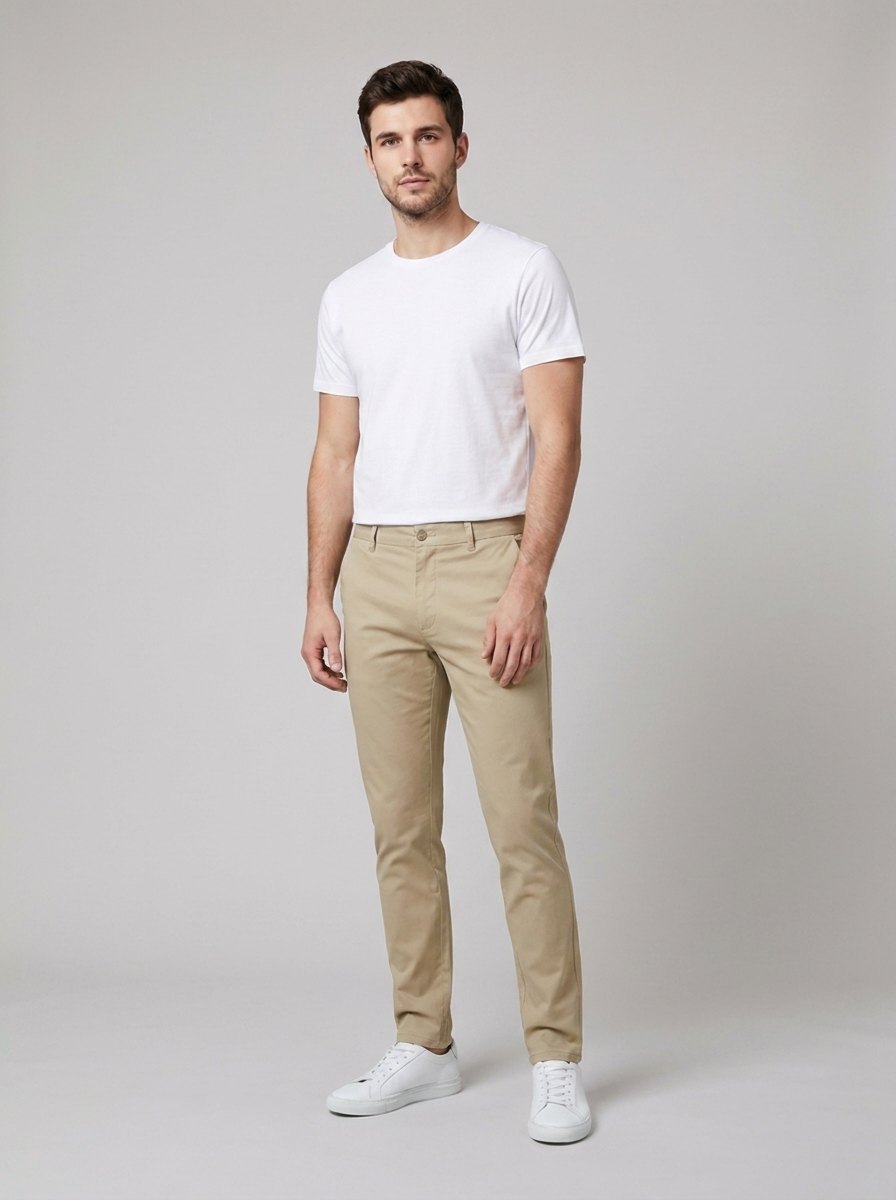 Attivo trousers khaki