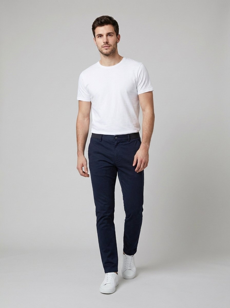 Attivo trousers navy
