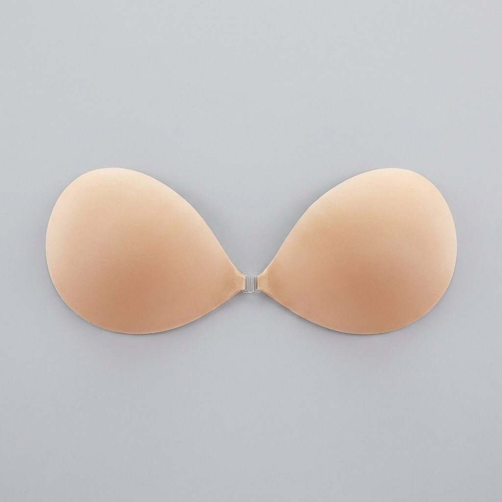 Aura nude adhesive strapless backless bra, product
