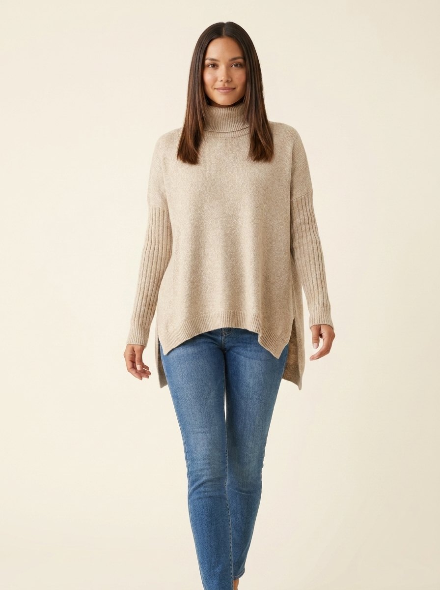 Aurelia sweater beige
