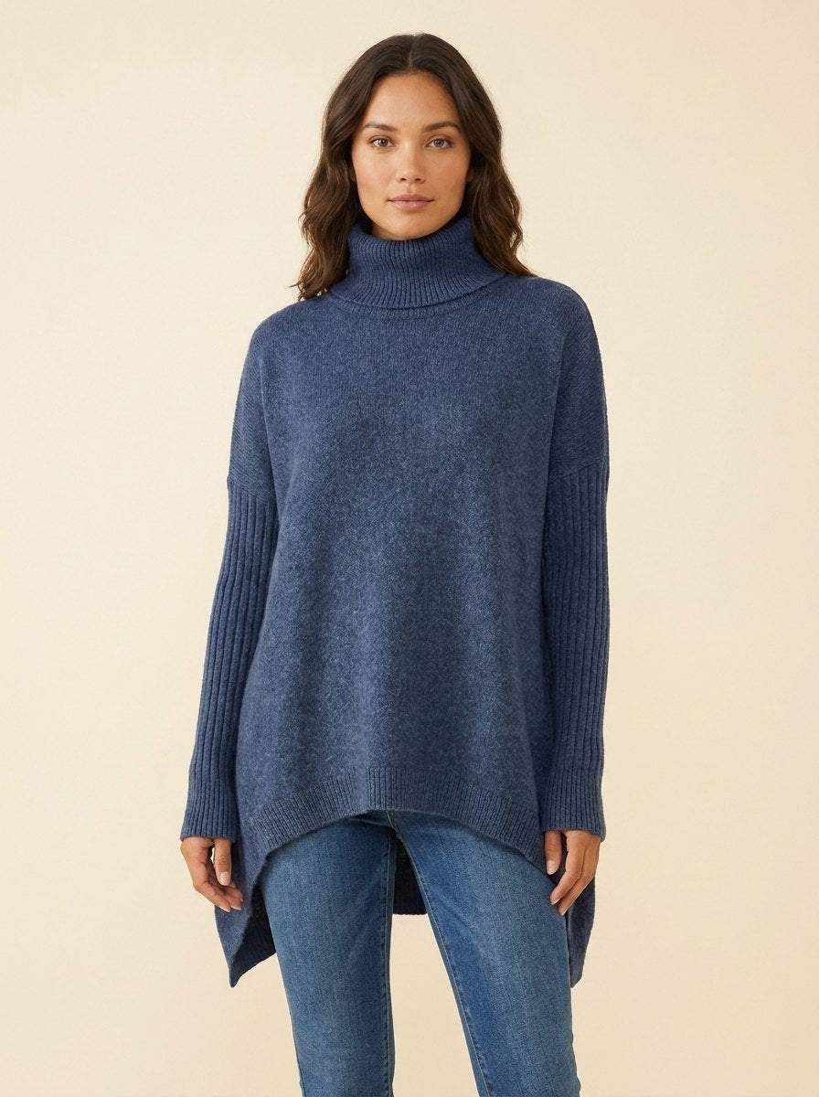 Aurelia sweater blue