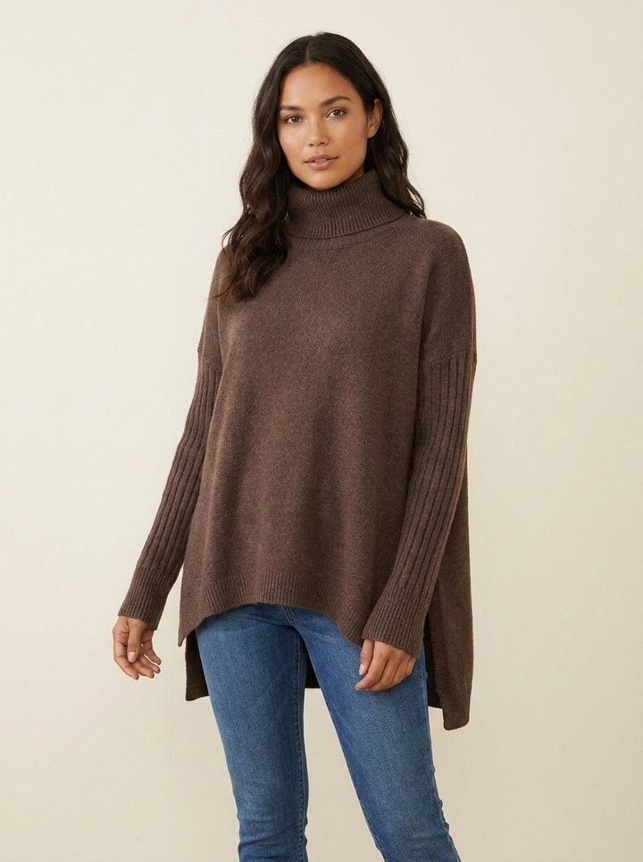 Aurelia sweater brown