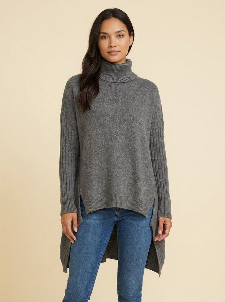 Aurelia sweater gray