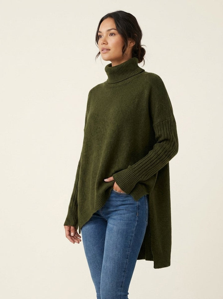 Aurelia sweater green