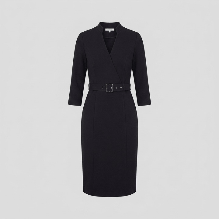 Ava elegant dress product flat-lay