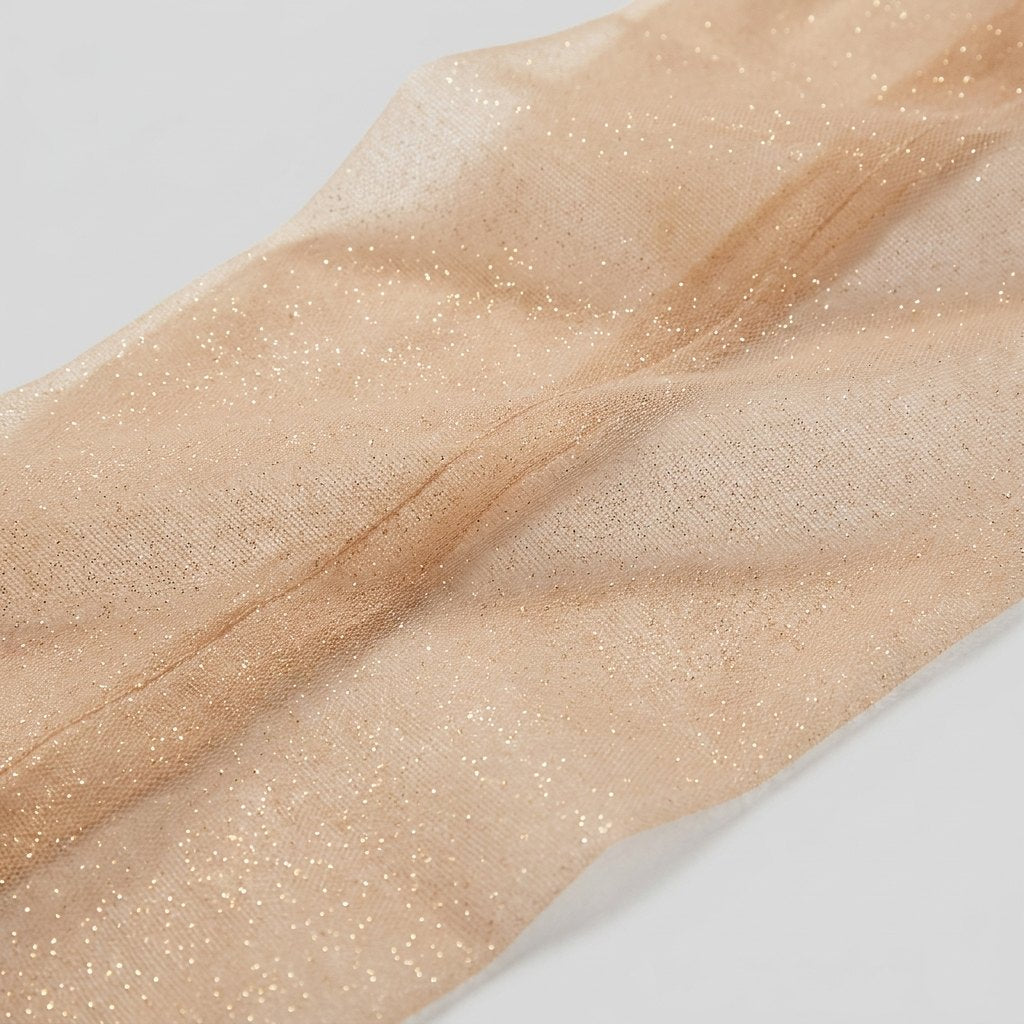 Ayla Glitter Pantyhoses fabric detail
