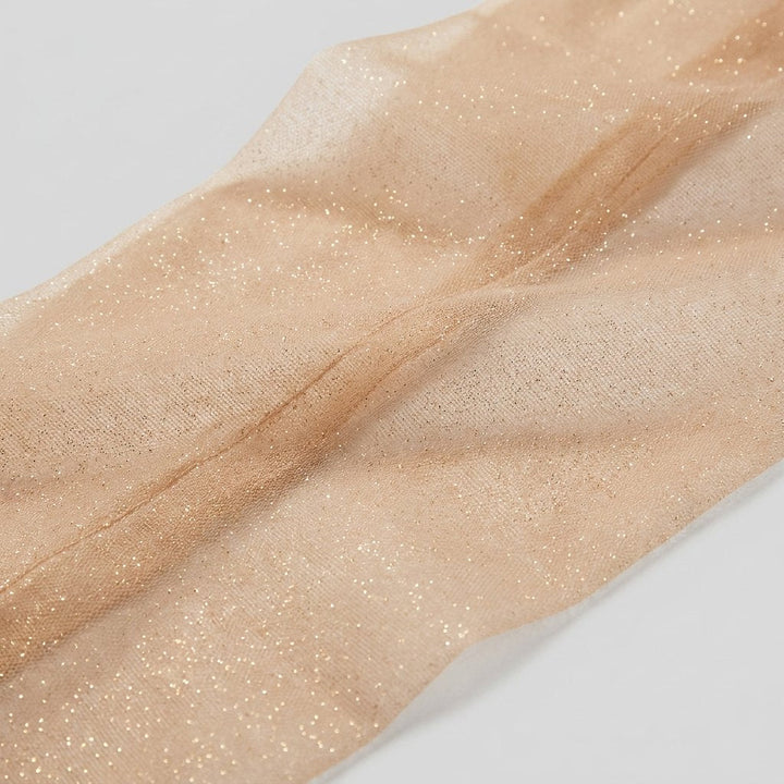 Ayla Glitter Pantyhoses fabric detail