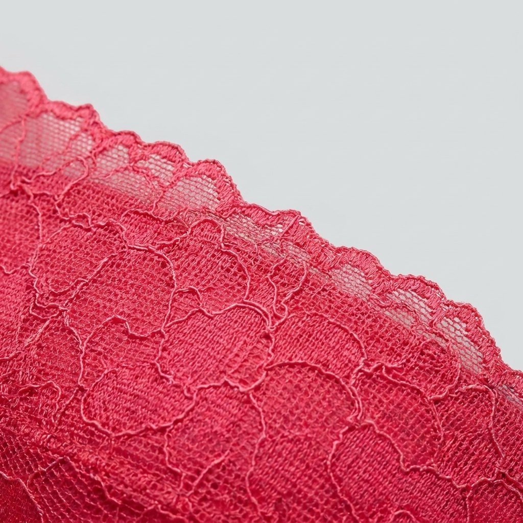 Azelie push-up bra lace detail