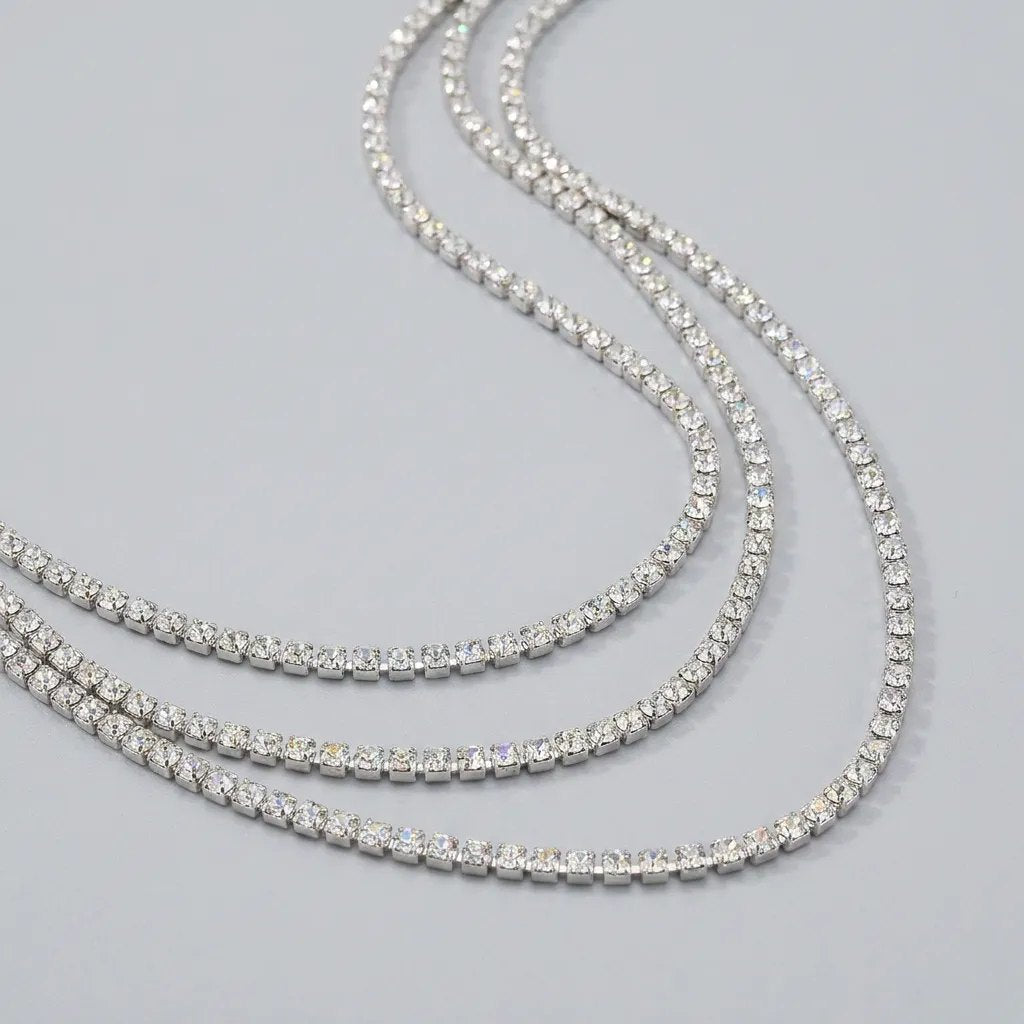 Babette body chain draped