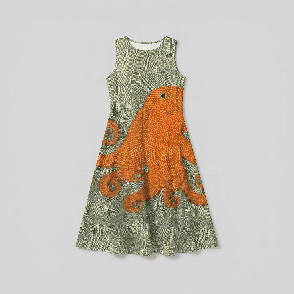Bea sundress product flat-lay