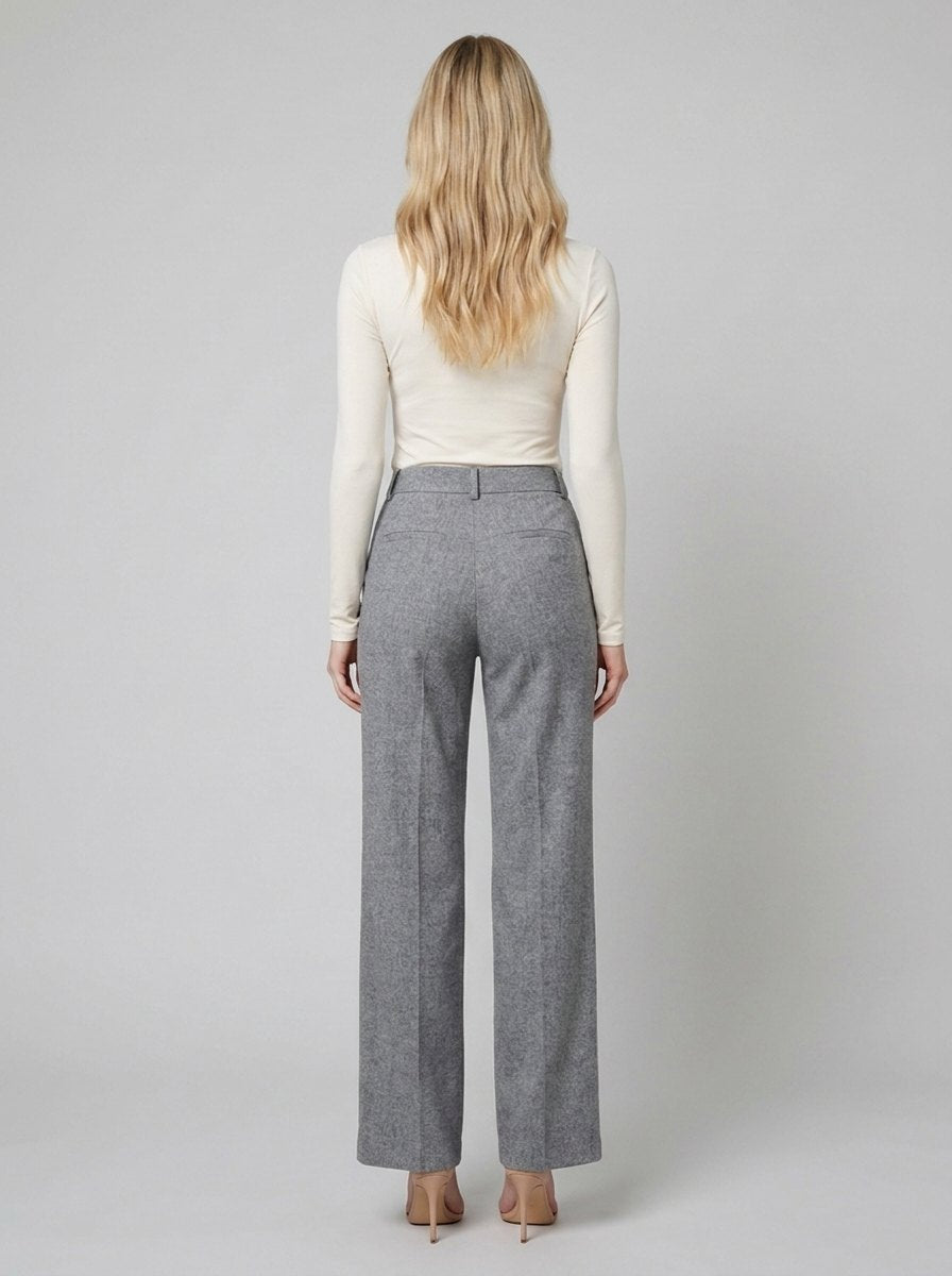 Beatrix wide trousers back view