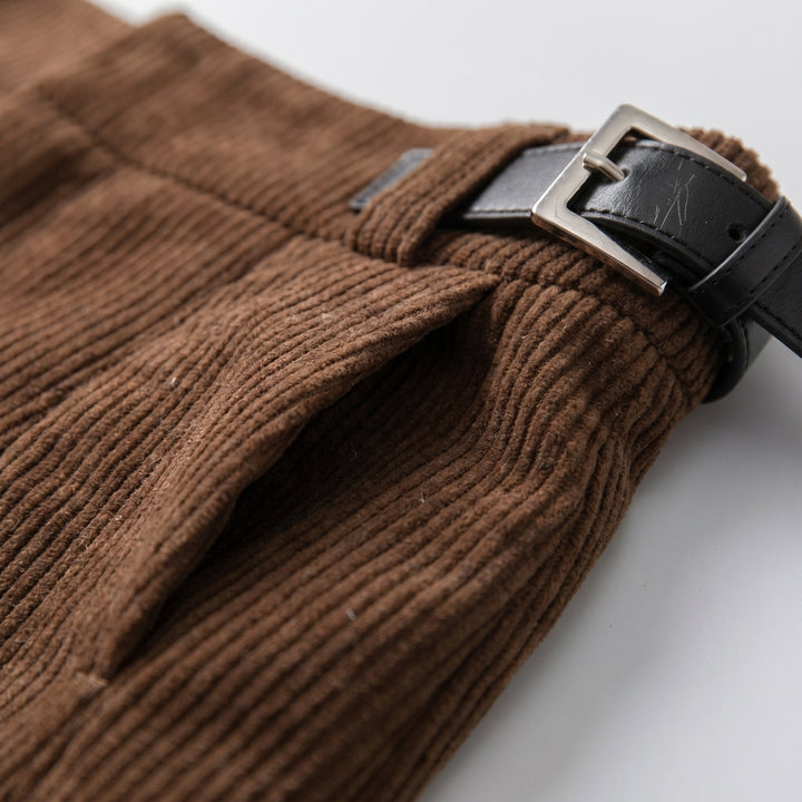 Belgravia corduroy fabric close-up