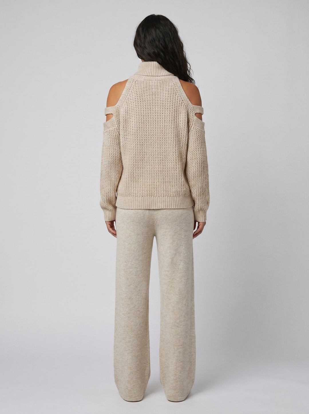 Bella knit set back view