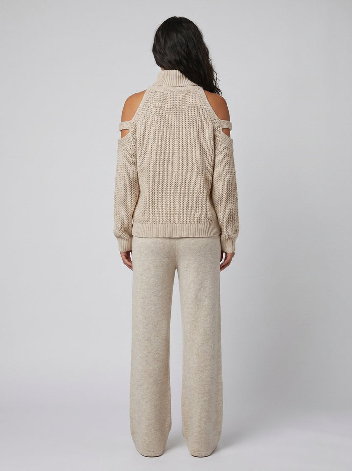 Bella knit set back view