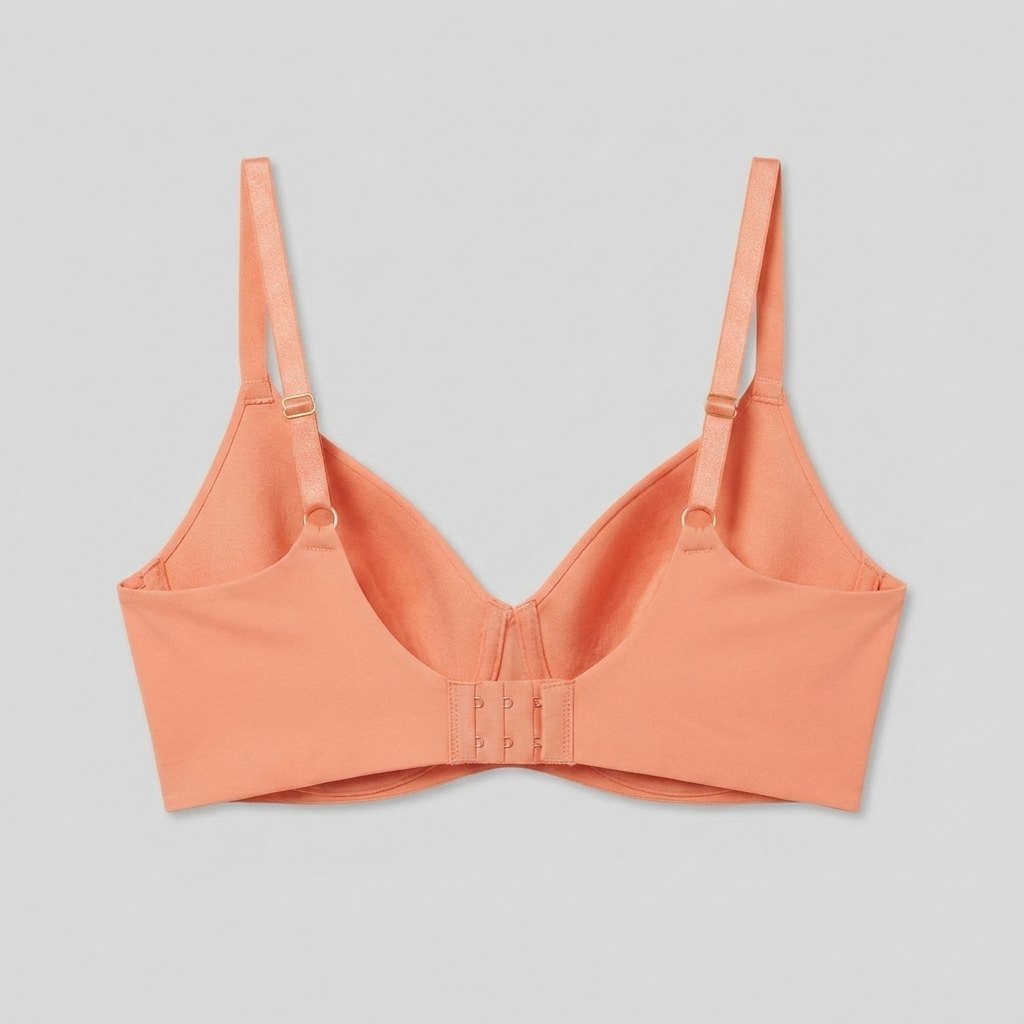 Bella Wireless Bra back