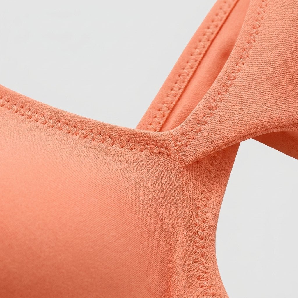 Bella Wireless Bra fabric detail