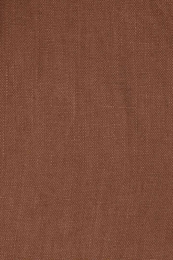 Blanche slim tailored pants in cacao with a concealed zip waist, image 6 of 7