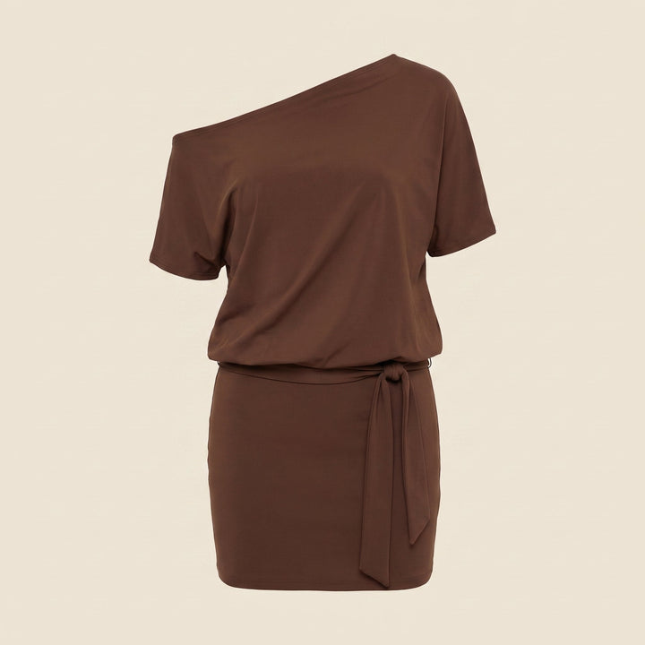 Bristol brown mini dress product